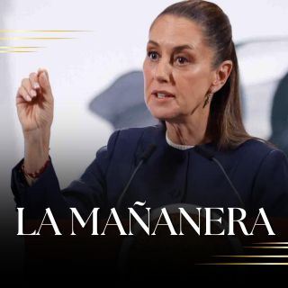 "La Mañanera" de Sheinbaum de hoy viernes 3 de octubre de 2025
