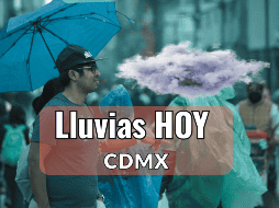 Este jueves 2 de octubre, en la CDMX, se pronostica temperaturas templadas, cielo nublado y probabilidad de lluvia. SUN/ ARCHIVO