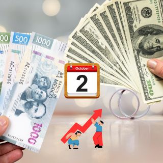 Peso mexicano amanece perdedor; así cotiza el dólar el 2 de octubre