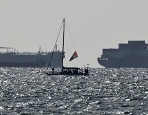 Un solo barco de la Flotilla Global Sumud continúa surcando el mar mediterráneo. EFE / ARCHIVO