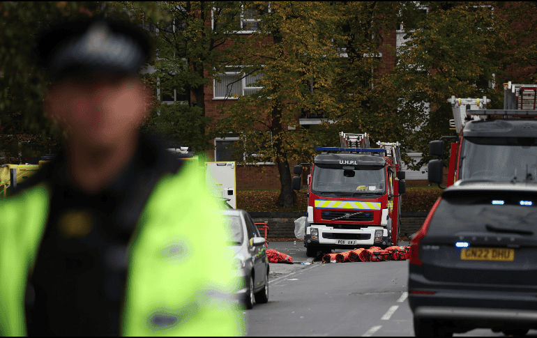 Los incidentes antisemitas en Reino Unido se han disparado desde el ataque de Hamás del 7 de octubre contra Israel y la descomunal respuesta ofensiva de este en la Franja de Gaza.  EFE / A. Vaughan
