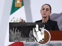 De acuerdo con Sheinbaum, los mexicanos y mexicanas se encuentran en este momento en uno de los puertos, sin todavía poder recibir el apoyo consular. SUN / F. ROJAS