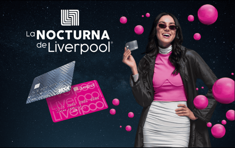 La Venta Nocturna Liverpool permitirá a los clientes acceder por tiempo limitado a precios atractivos en productos de todos los departamentos de la tienda. ESPECIAL/Liverpool