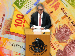 El secretario de Hacienda, Edgar Amador, compareció ante el Pleno del Senado. SUN / ARCHIVO / ESPECIAL