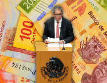 El secretario de Hacienda, Edgar Amador, compareció ante el Pleno del Senado. SUN / ARCHIVO / ESPECIAL