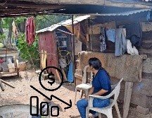 La disminucion de la pobreza no fue resultado de los recursos repartidos a través de los programas sociales, sino de los ingresos propios, expuso Claudia Maldonado, coordinadora general de Medición de Pobreza. SUN / ARCHIVO