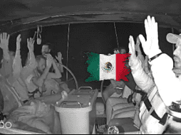 La flotilla tomó el nombre de “Sumud”, que en árabe significa resiliencia, como símbolo de resistencia frente a un conflicto que ha dejado miles de muertos y desplazados. AFP/ARCHIVO