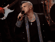 ¿Qué síndrome padece Robbie Williams? EFE / ARCHIVO