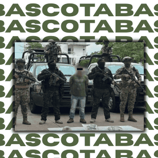 Cae jefe de plaza del cártel del "Mencho" en Tabasco