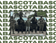 Autoridades federales detuvieron en Villahermosa, Tabasco, a Alejando 