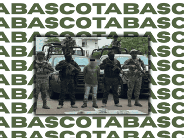 Autoridades federales detuvieron en Villahermosa, Tabasco a Alejando "N", alias "El Chuacheneger" o "El Diablito", jefe de plaza del Cártel Nueva Generación (CNG). ESPECIAL