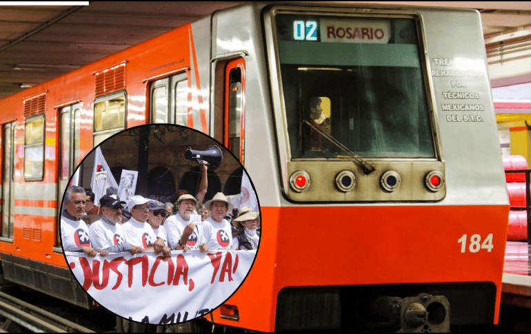 El día de hoy se espera que al menos 8 mil personas se movilicen en las calles de la Ciudad de México para conmemorar el movimiento estudiantil de 1968. ESPECIAL/X @MetroCDMX SUN/ARCHIVO