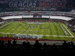 La NFL ha expandido sus fronteras con juegos en Inglaterra, Alemania, Brasil, Irlanda y España, aunque México ha estado ausente en los últimos años. AP / ARCHIVO