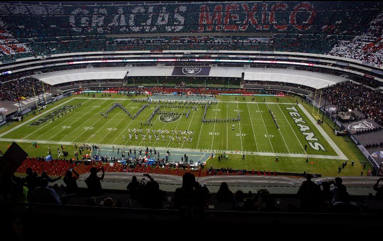 La NFL ha expandido sus fronteras con juegos en Inglaterra, Alemania, Brasil, Irlanda y España, aunque México ha estado ausente en los últimos años. AP / ARCHIVO