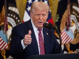 Donald Trump amenazó este jueves con eliminar agencias federales que, según asegura, están bajo control demócrata. EFE / ARCHIVO