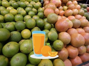 No es malo beber jugos de frutas, pero se deben consumir con moderación, según expertas. NTX / ARCHIVO