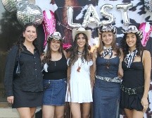 Mónica Valencia, Isabella Portilla, Natalia Chalita, Ileana Iza y Rossana Valencia. GENTE BIEN JALISCO / E. Escamilla