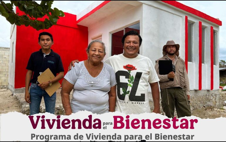El registro para el programa Vivienda para el Bienestar ha iniciado su segunda etapa. ESPECIAL / CONAVI
