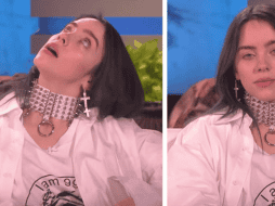 Síndrome de Tourette, trastorno que padecen algunos famosos. ESPECIAL / YOUTUBE / THE ELLEN SHOW