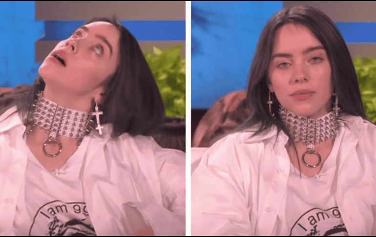 Síndrome de Tourette, trastorno que padecen algunos famosos. ESPECIAL / YOUTUBE / THE ELLEN SHOW