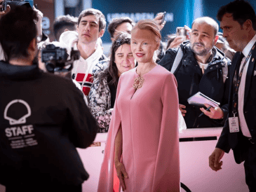 Pamela Anderson estrena nuevo color y corte de cabello. EFE / ARCHIVO