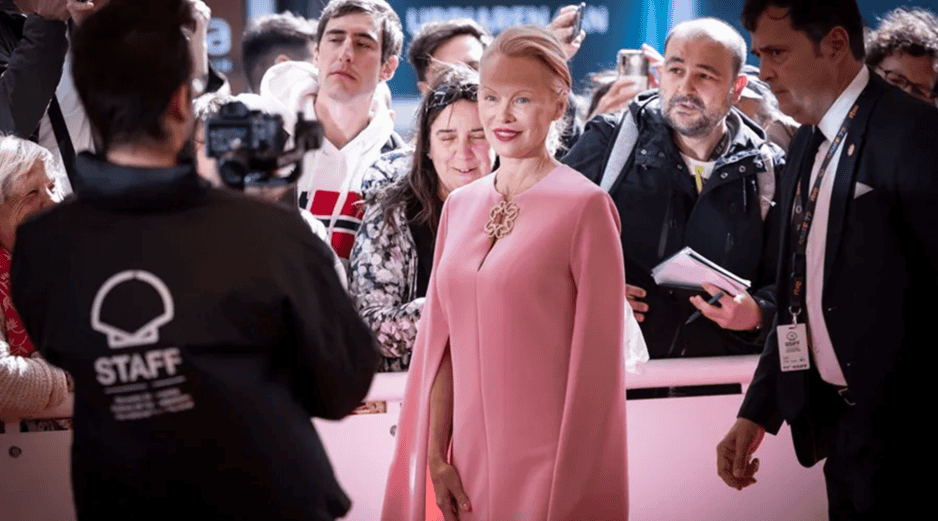 Pamela Anderson estrena nuevo color y corte de cabello. EFE / ARCHIVO