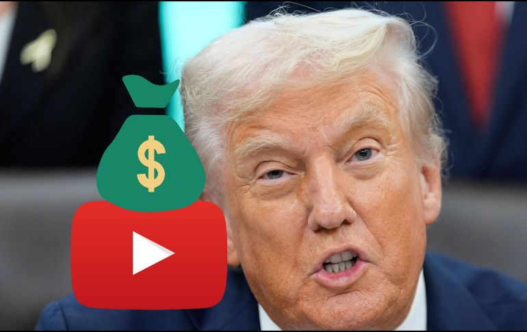 Este año, plataformas como Meta y X también pagaron millones de dólares para resolver litigios relacionados con la censura. AP / ARCHIVO