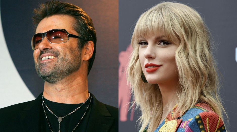 George Michael aparece en los créditos de The Life of a Showgirl de Taylor Swift. AP/ Evan Agostini