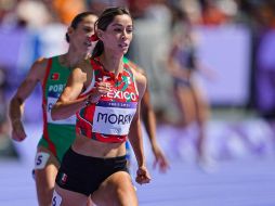 Morán dejó la pista de tartán para unirse a las filas del conjunto rojinegro como nutricionista del primer equipo. INSTAGRAM/ paolamorane.