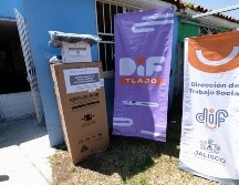 DIF Jalisco invita a dependencias estatales, asociaciones civiles y empresarios a sumarse a las donaciones. ESPECIAL/ DIF JALISCO.