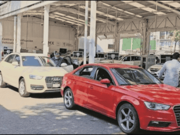 La multa por verificación fuera de tiempo en el Estado de México es de tres mil 394 pesos. SUN /  ARCHIVO