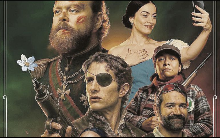 La cinta “Una película de amor y guerra” fue dirigida por Santiago Mohar Volkow. ESPECIAL