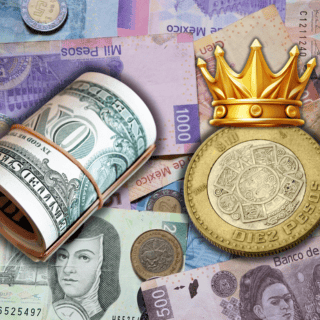 Peso mexicano DESTRONA al dólar al inicio de la jornada