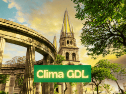 No se descarta la probabilidad de alguna lluvia dispersa por la tarde en Guadalajara. ESPECIAL / CANVA