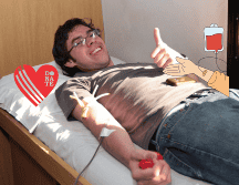 Donar sangre de forma periódica pueden traer beneficios a tu salud. NTX/ ARCHIVO