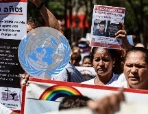 Se espera que la ONU determine las medidas más apropiadas para ponerle alto al fenómeno de la desaparición. SUN / ARCHIVO