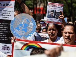 Se espera que la ONU determine las medidas más apropiadas para ponerle alto al fenómeno de la desaparición. SUN / ARCHIVO