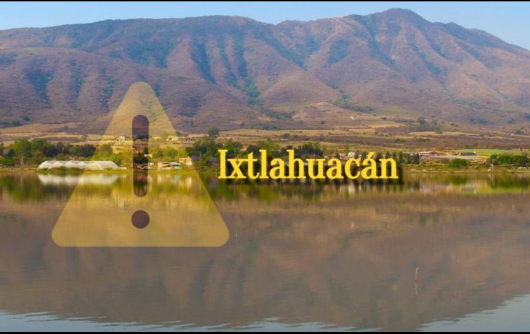 Los hechos ocurrieron en la localidad de La Tinaja de Ixtlahuacán de los Membrillos. ESPECIAL / Gobierno de Ixtlahuacán de los Membrillos
