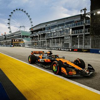 Piastri domina en un caótico arranque del GP de Singapur