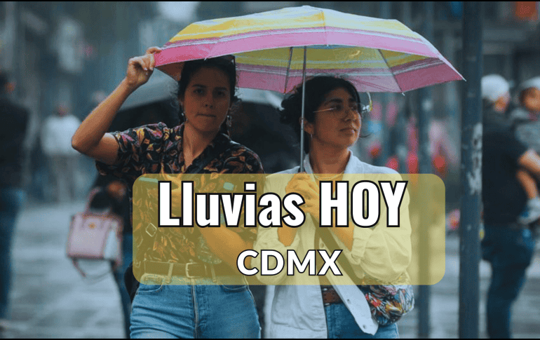 Este viernes 3 de octubre, en la CDMX, se pronostica temperaturas templadas, cielo nublado y probabilidad de lluvia. SUN/ ARCHIVO