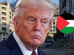 Trump pidió a los palestinos inocentes desplazarse a las zonas más seguras de Gaza. EFE / ARCHIVO