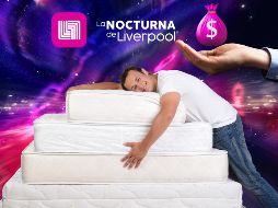 Además, la tienda incluye facilidades de pago por la Venta Nocturna de octubre, como meses sin intereses con tarjetas participantes, envíos a domicilio y, en algunos casos, entrega inmediata. ESPECIAL / CANVA y Liverpool