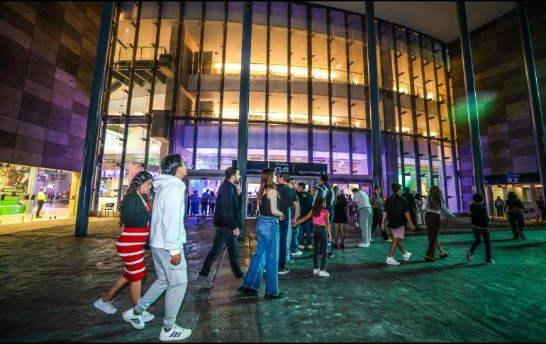 Inauguración de la Arena Guadalajara el jueves 2 de octubre de 2025. EL INFORMADOR/A. NAVARRO