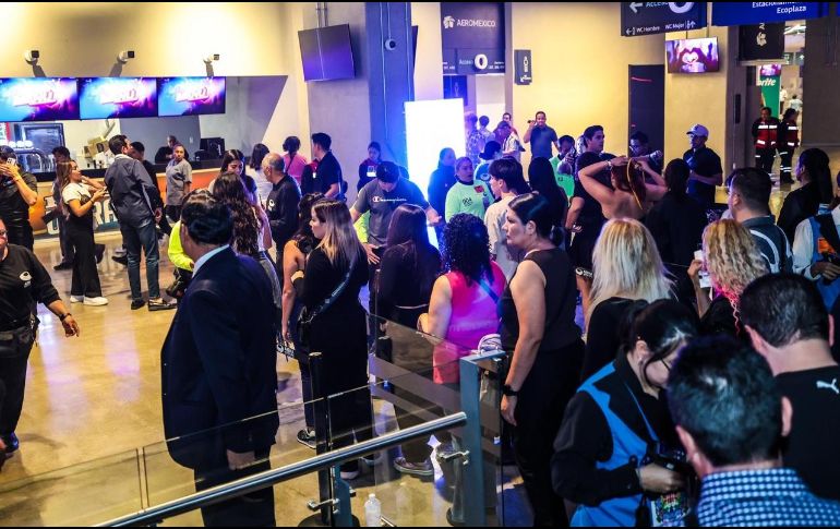 Inauguración de la Arena Guadalajara el jueves 2 de octubre de 2025. EL INFORMADOR/A. NAVARRO