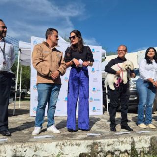 Arrancan campaña de vacunación y esterilización animal