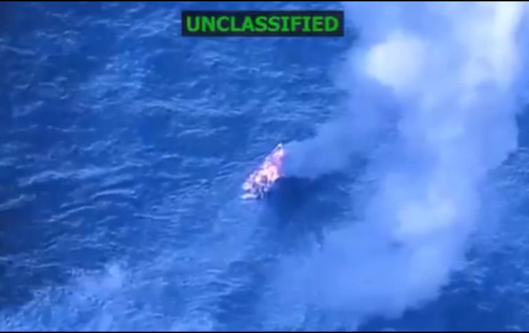 Pete Hegseth, jefe del Pentágono, reportó un saldo preliminar de 4 muertos en un mensaje en redes sociales. X / @SecWar