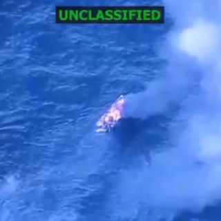 EU ataca otra presunta narcolancha frente a Venezuela; reportan cuatro muertos