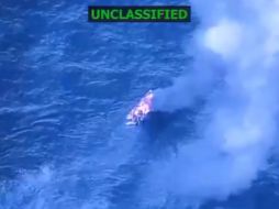 Pete Hegseth, jefe del Pentágono, reportó un saldo preliminar de 4 muertos en un mensaje en redes sociales. X / @SecWar