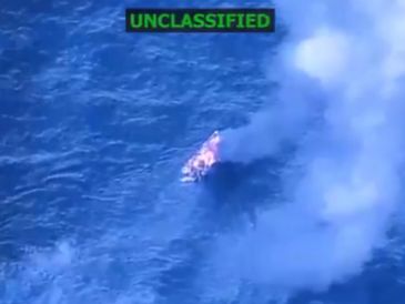 Pete Hegseth, jefe del Pentágono, reportó un saldo preliminar de 4 muertos, en un mensaje en redes sociales. X / @SecWar