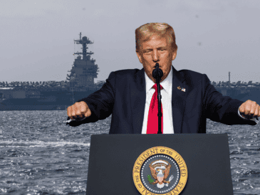 ¿Podría Estados Unidos justificar incursiones militares transfronterizas sin autorización del gobierno mexicano? EFE / AP / ARCHIVO